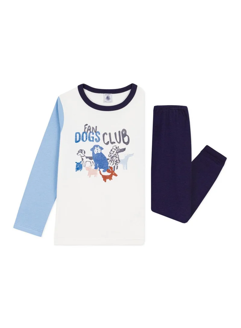 بيتي باتو Children's dog design cotton pyjamas.
